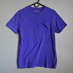 2/$13 Red Camel Bright Purple Crew Neck Shirt, Size Large